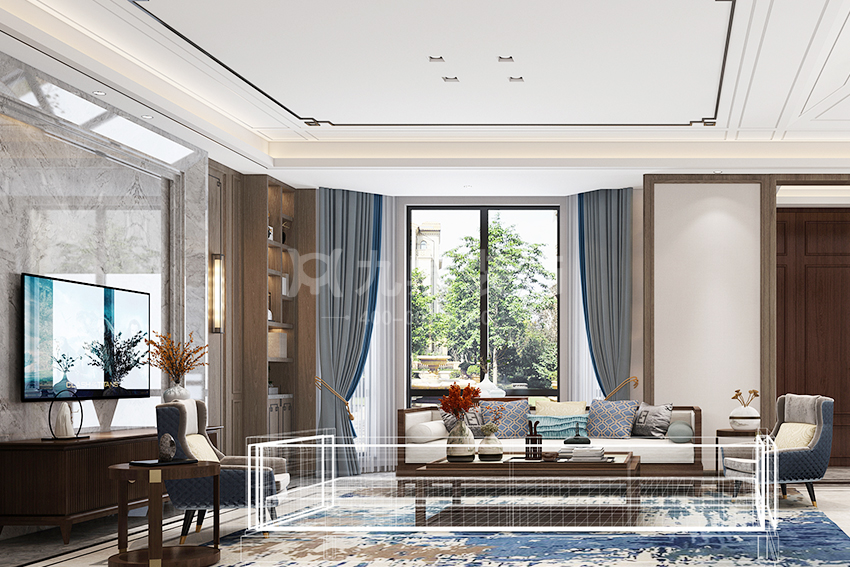 全包裝修效果圖