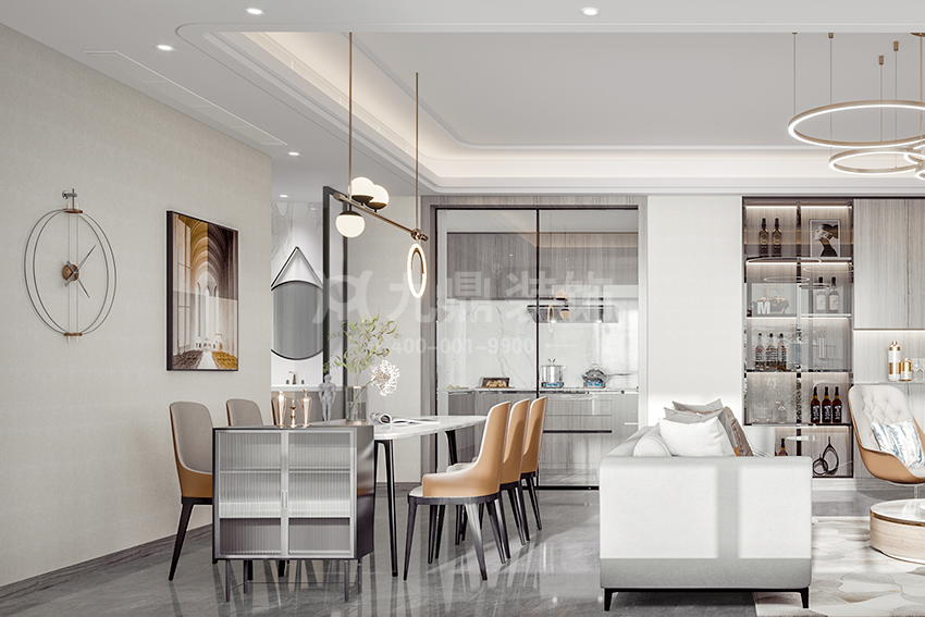 現(xiàn)代輕奢裝修風格