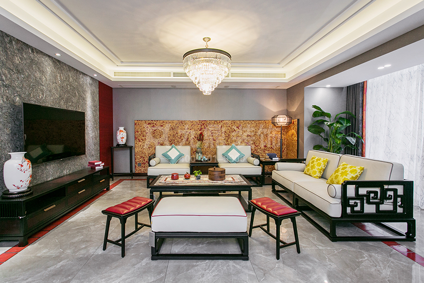 新中式風格裝修效果圖