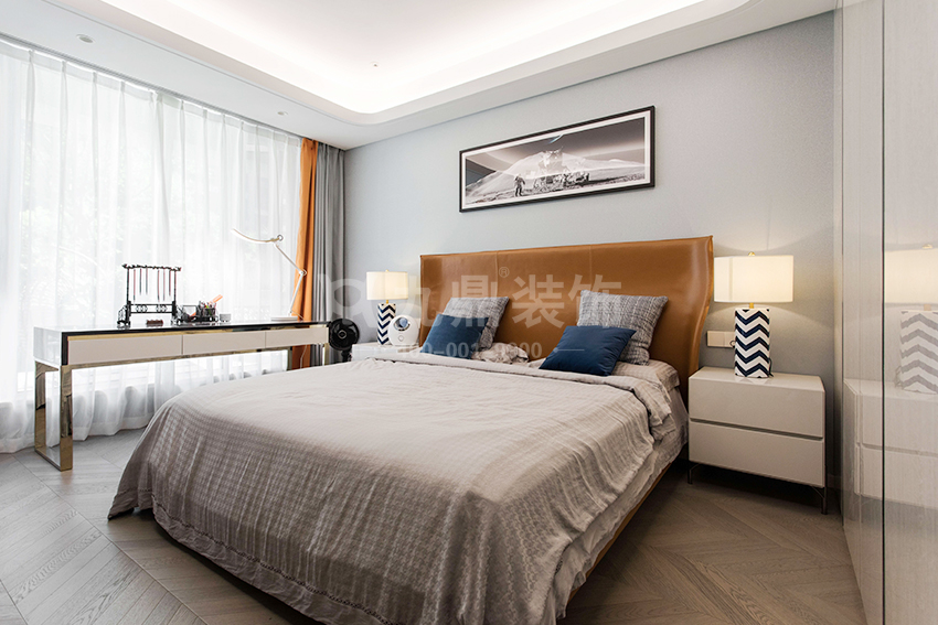 現代輕奢裝修風格