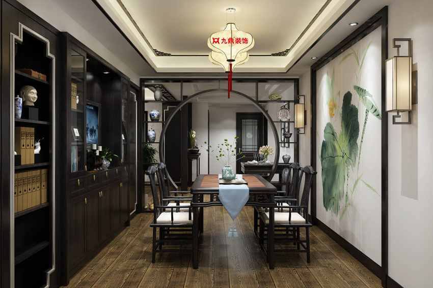 新中式風格軟裝搭配特點，新中式風格軟裝搭配的注意事項