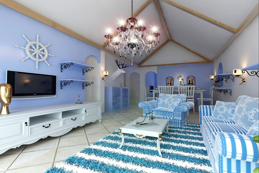 地中海風格特點介紹，地中海風格所體現的美學特點有哪些？