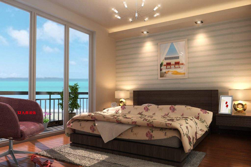 壁紙和布藝如何設(shè)計(jì)搭配？壁紙和布藝搭配要考慮哪些原則？