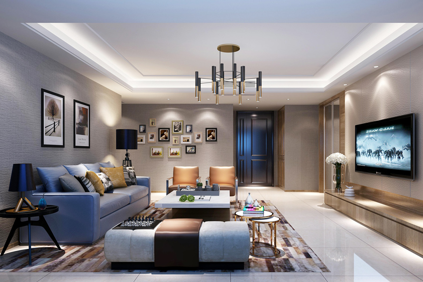 空間設計的原則，整體家裝中空間設計布局的要點