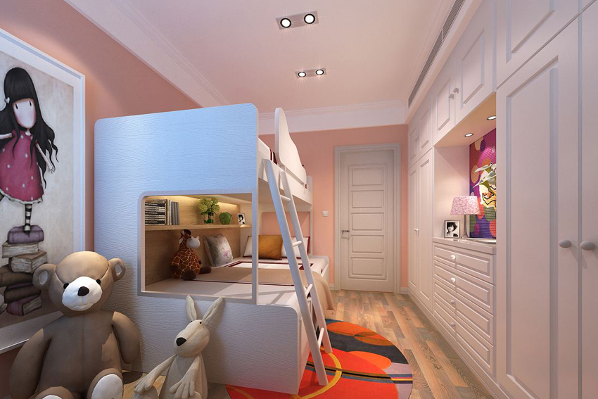 兒童房裝修設計原則：兒童房裝修怎樣才能既美觀又適合兒童？