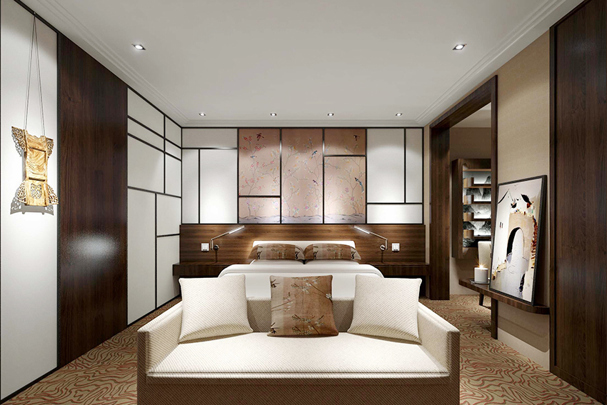 室內(nèi)軟裝飾介紹：軟裝飾的主要功能體現(xiàn)在哪幾點？