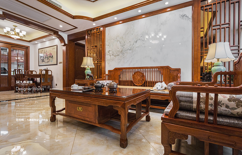 新中式風格設(shè)計原理和新中式風格設(shè)計特點說明