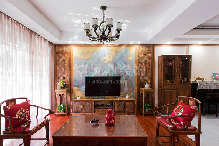 新中式軟裝設計風格應該怎么做？