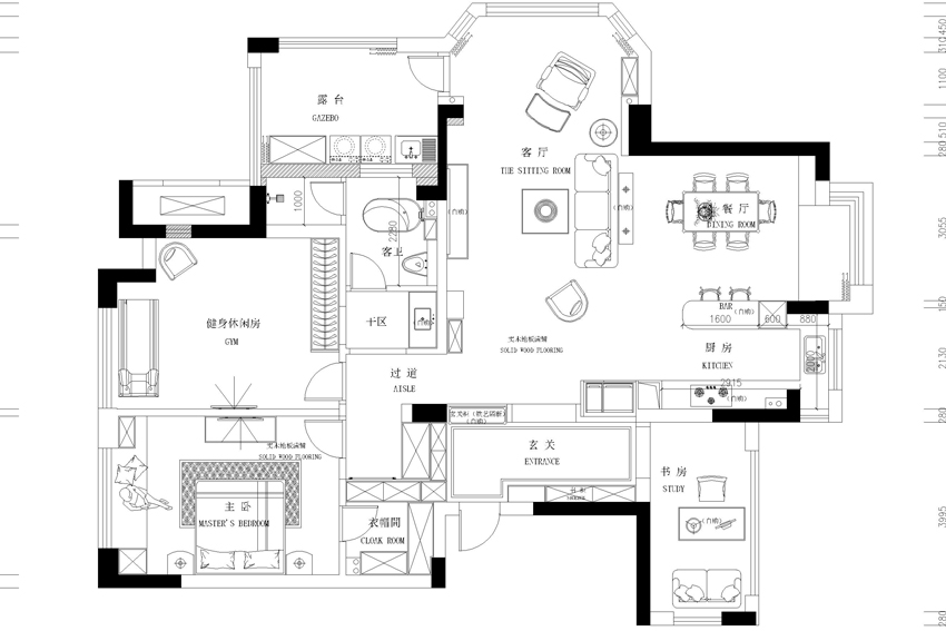 杭州裝修報價預算：100平房子裝修多少錢？
