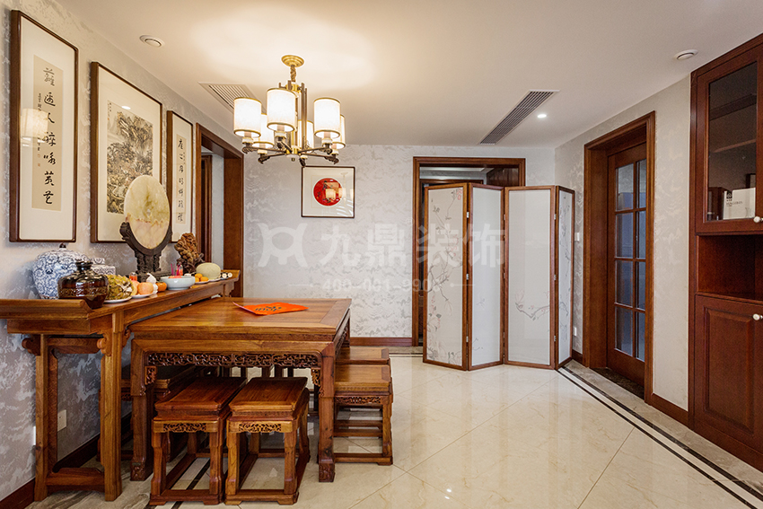 新中式風格顏色怎么搭配好？新中式風格裝修哪些特點？