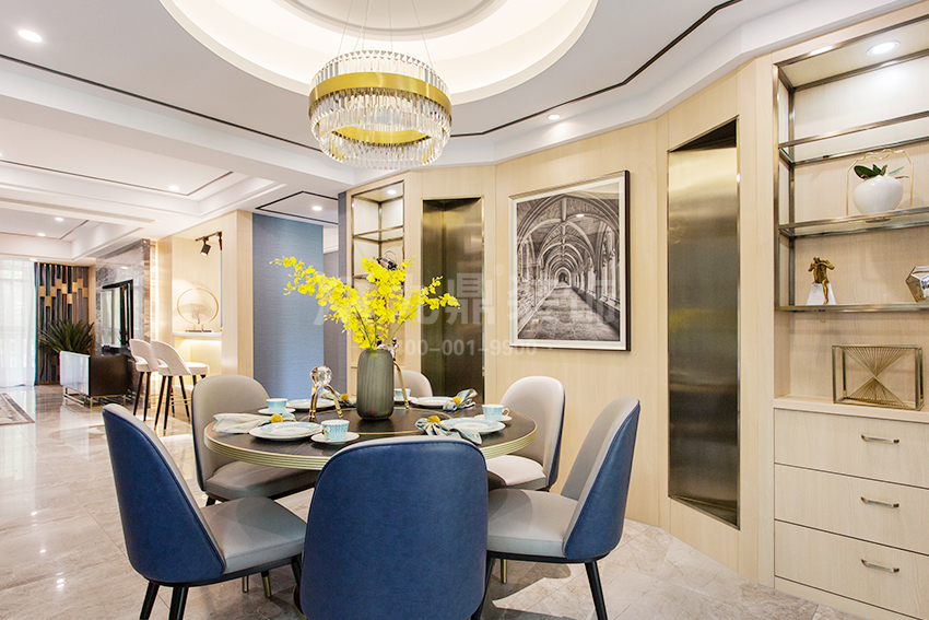 輕奢風格軟裝設計搭配攻略！