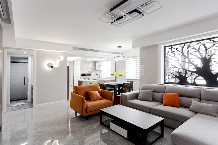 現代輕奢風格裝修特點，現代輕奢風格裝修效果圖