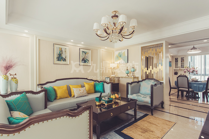 美式風格軟裝設計原則