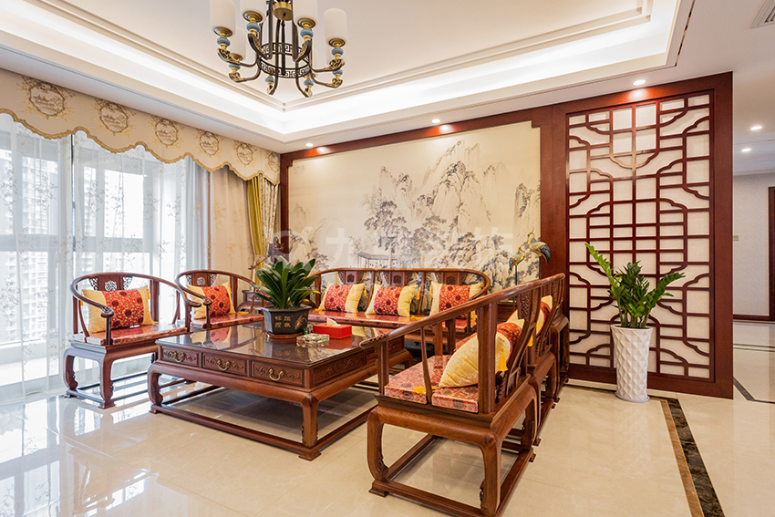 新中式風格軟裝裝飾元素有哪些？新中式風格軟裝搭配