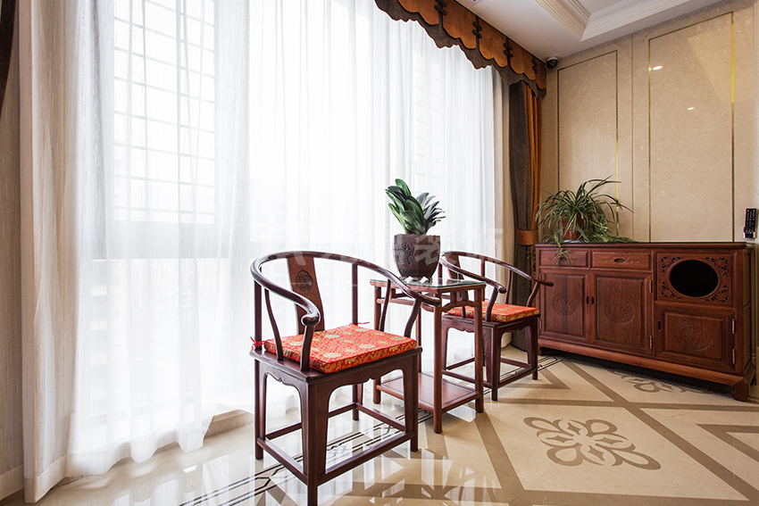新中式風格軟裝設計—新中式風格裝修的軟裝搭配