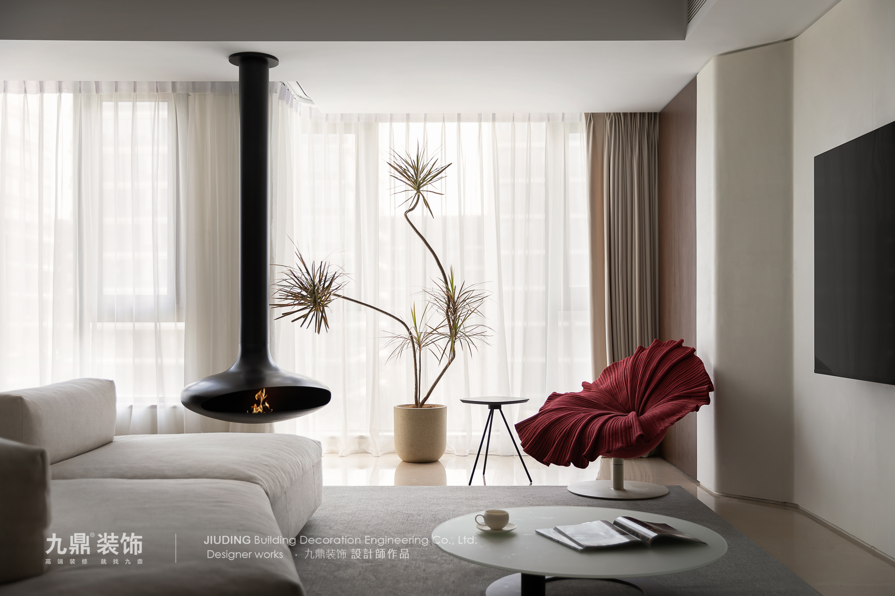 杭州平層150㎡古典現(xiàn)代裝修案例